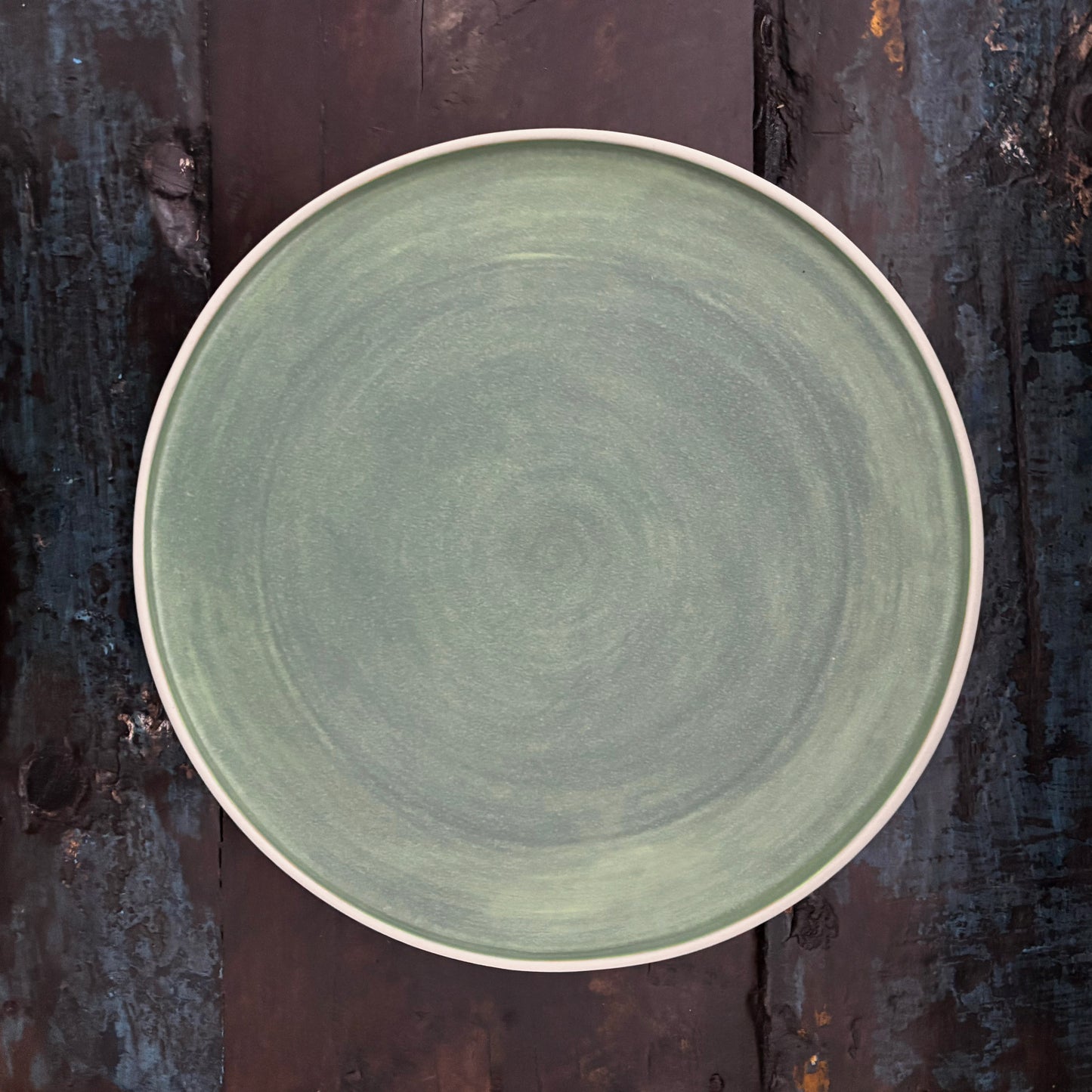 Flung Ceramics | Large Dinner Plate #1