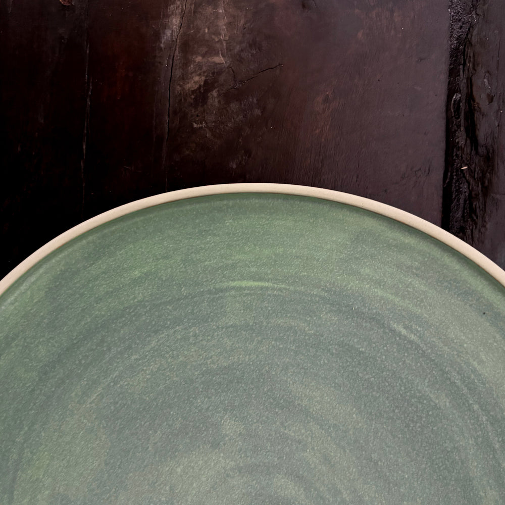 Flung Ceramics | Large Dinner Plate #1