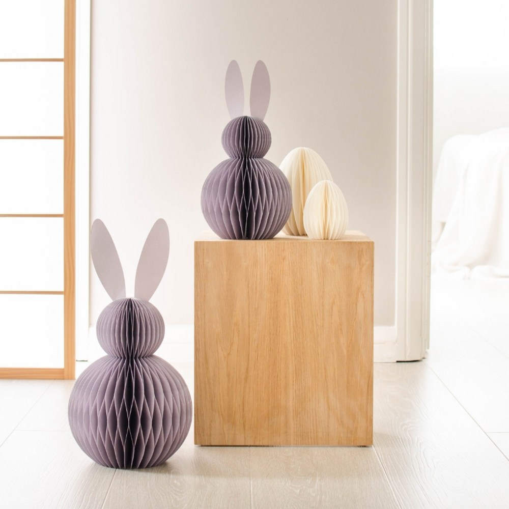 
                  
                    Lilac Paper Easter Bunny Standing | 36cm
                  
                