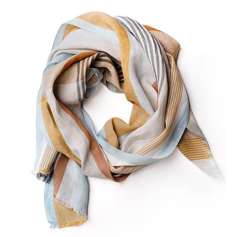 Mungo Textiles | Linen Scarf | Addo