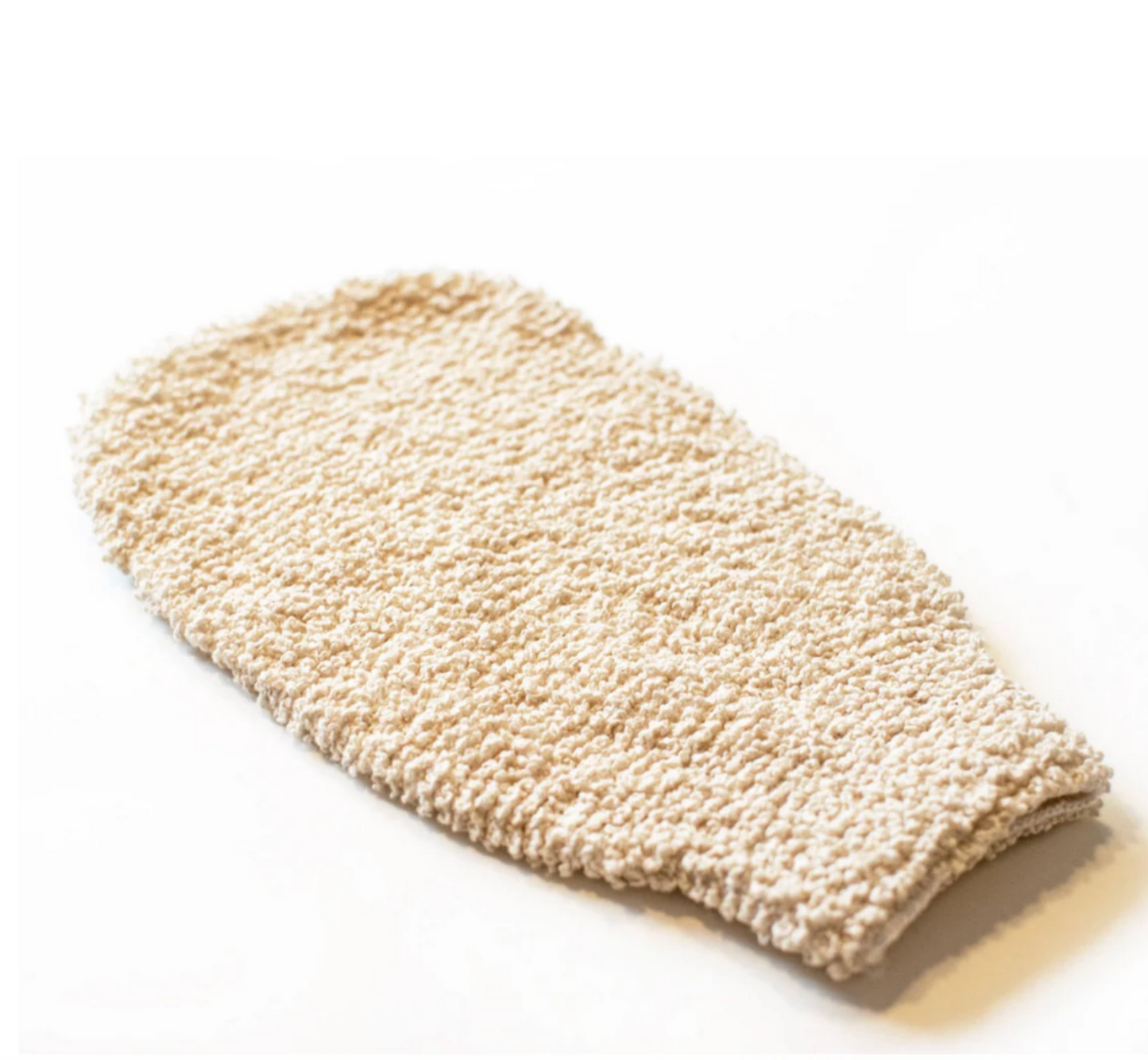 Linen Exfoliating Glove