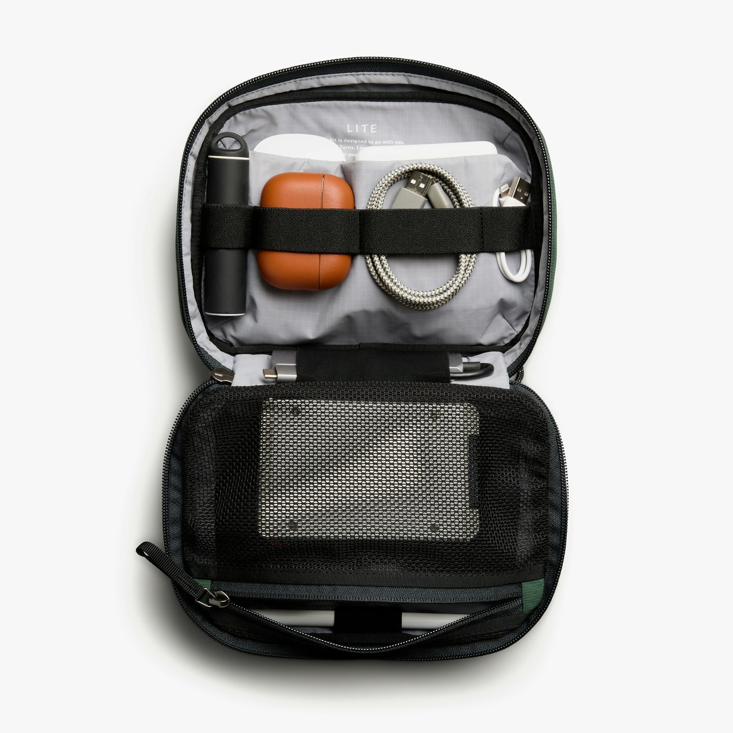 Bellroy | Lite Tech Kit - Spruce