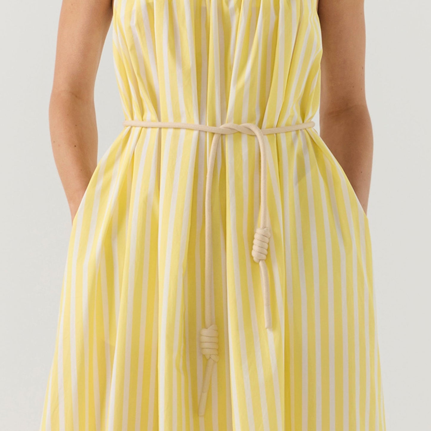 FOEMINA | FEATHER Belt | Sand - NASH + BANKS