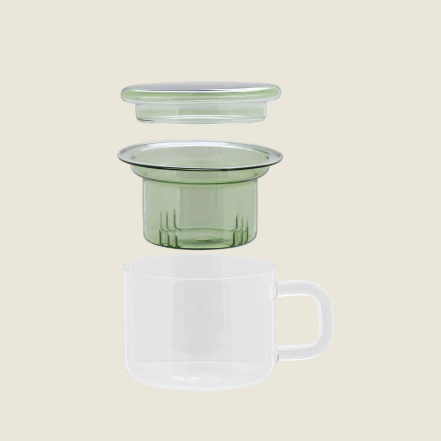
                  
                    MAHŌ Chá For One - Tea Cup with Infuser Moss
                  
                
