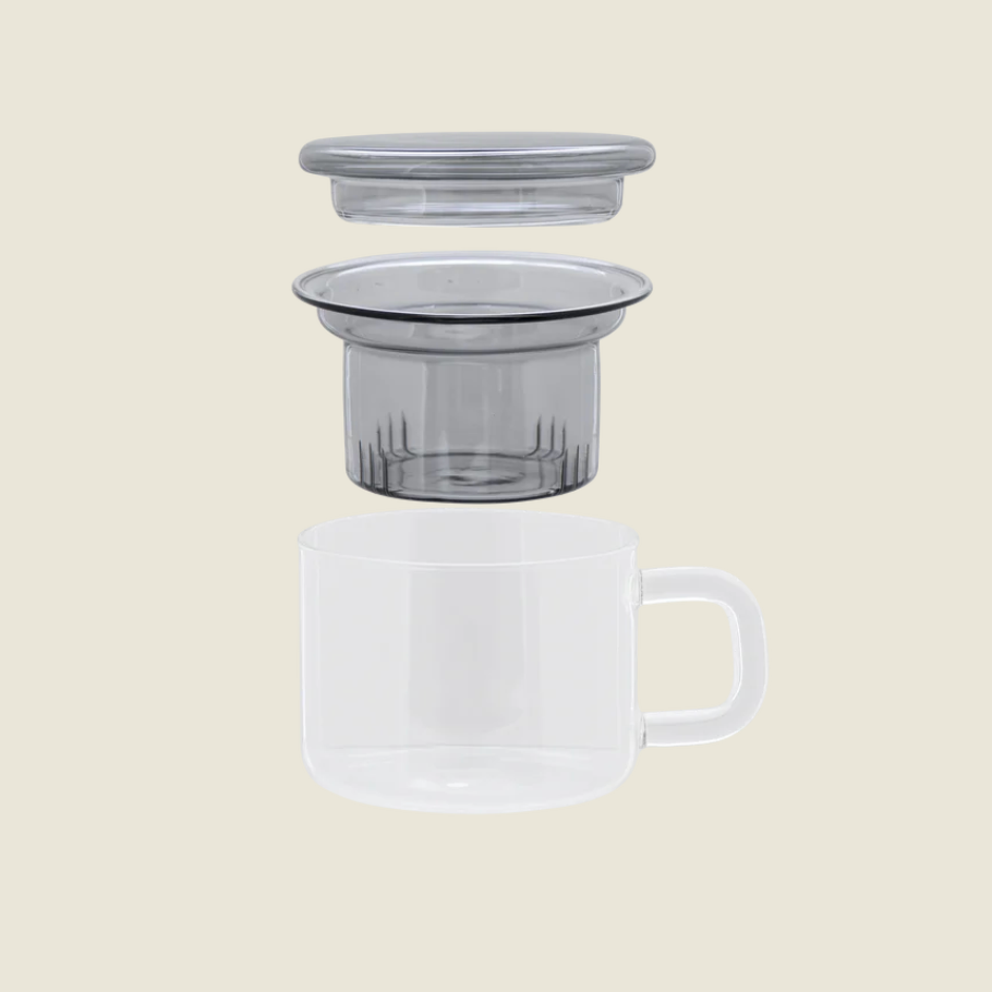 
                  
                    MAHŌ Chá For One - Tea Cup with Infuser Smoke
                  
                