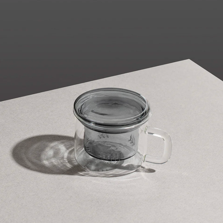MAHŌ Chá For One - Tea Cup with Infuser Smoke