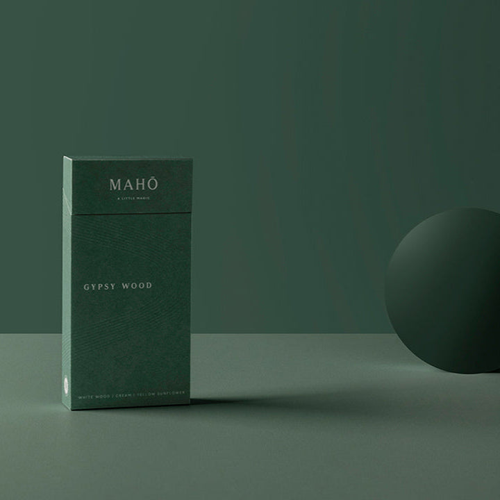 MAHŌ | Gypsy Wood Sensory Incense Sticks | Paper Box - NASH + BANKS