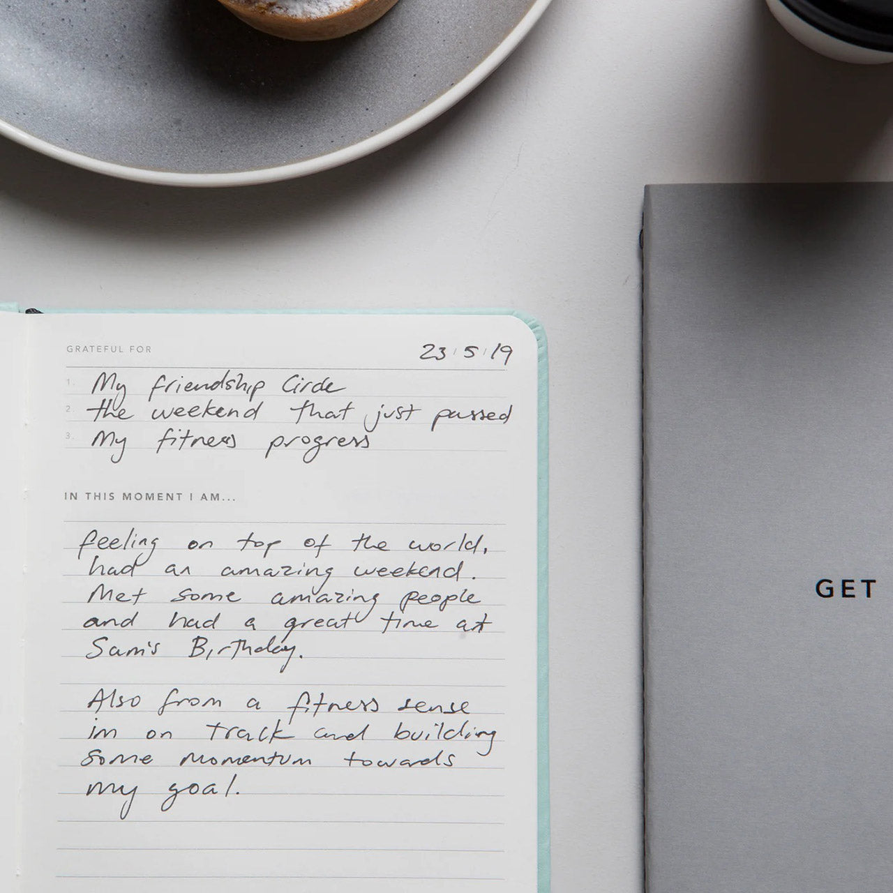 MiGoals | Gratitude Journal - NASH + BANKS