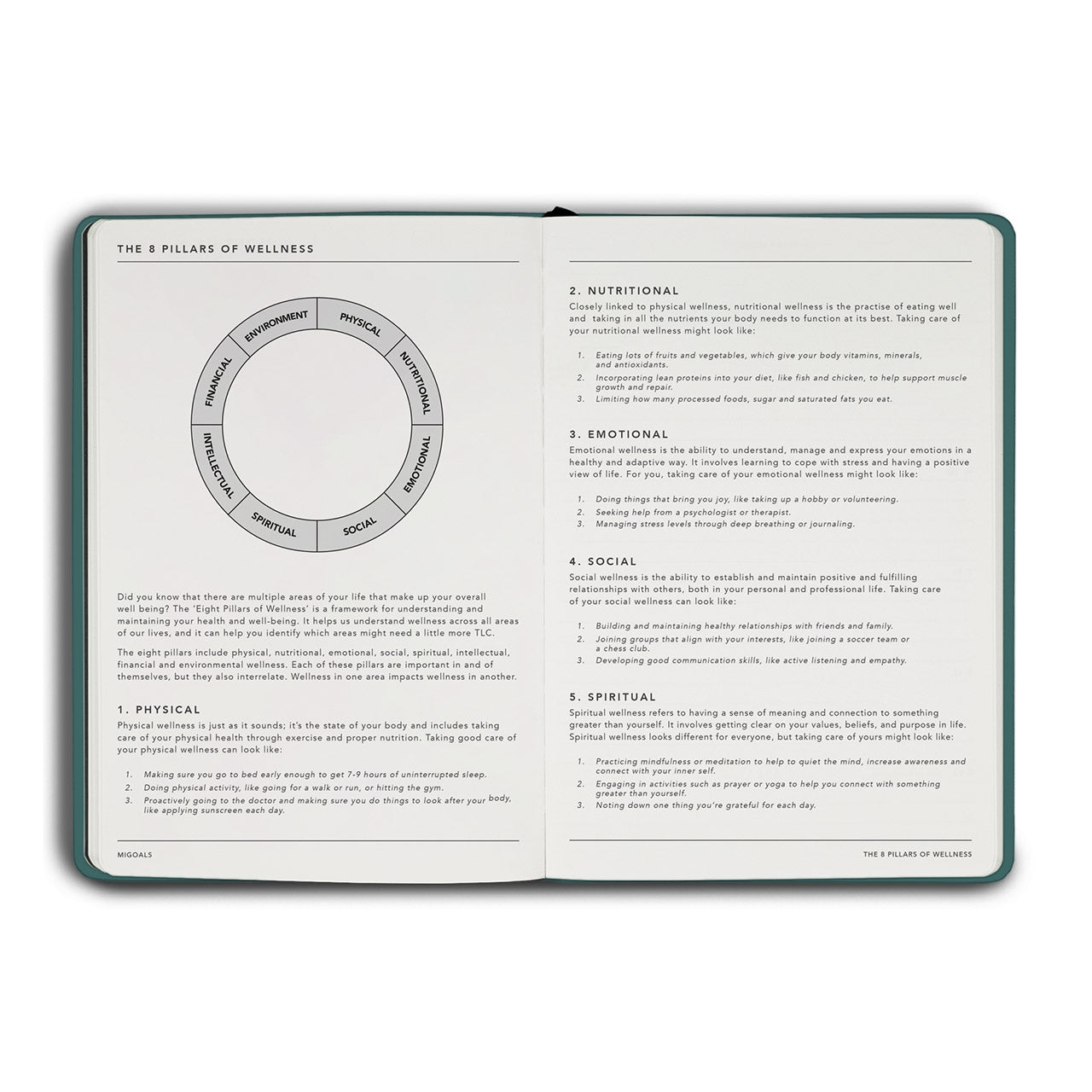 MiGoals | Wellness Journal - NASH + BANKS