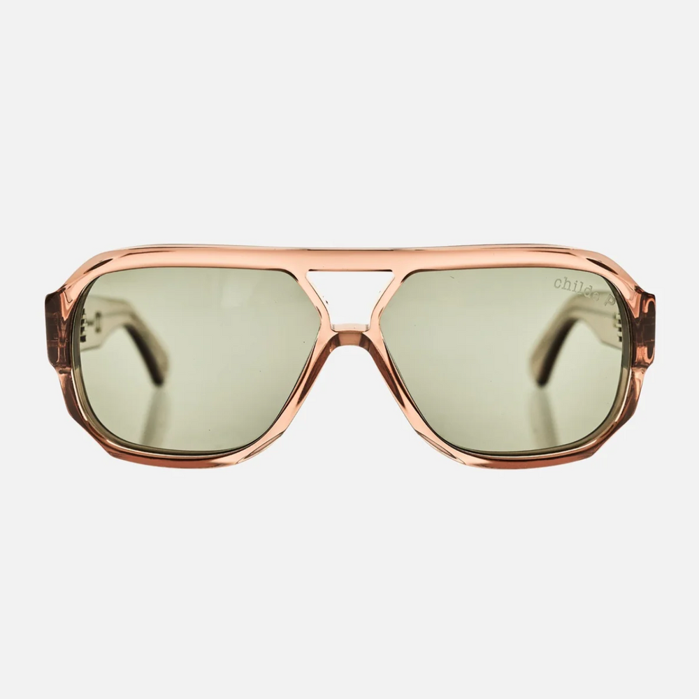 MOOD Trans Cinnamon | Green Polarised Bio Lens - NASH + BANKS