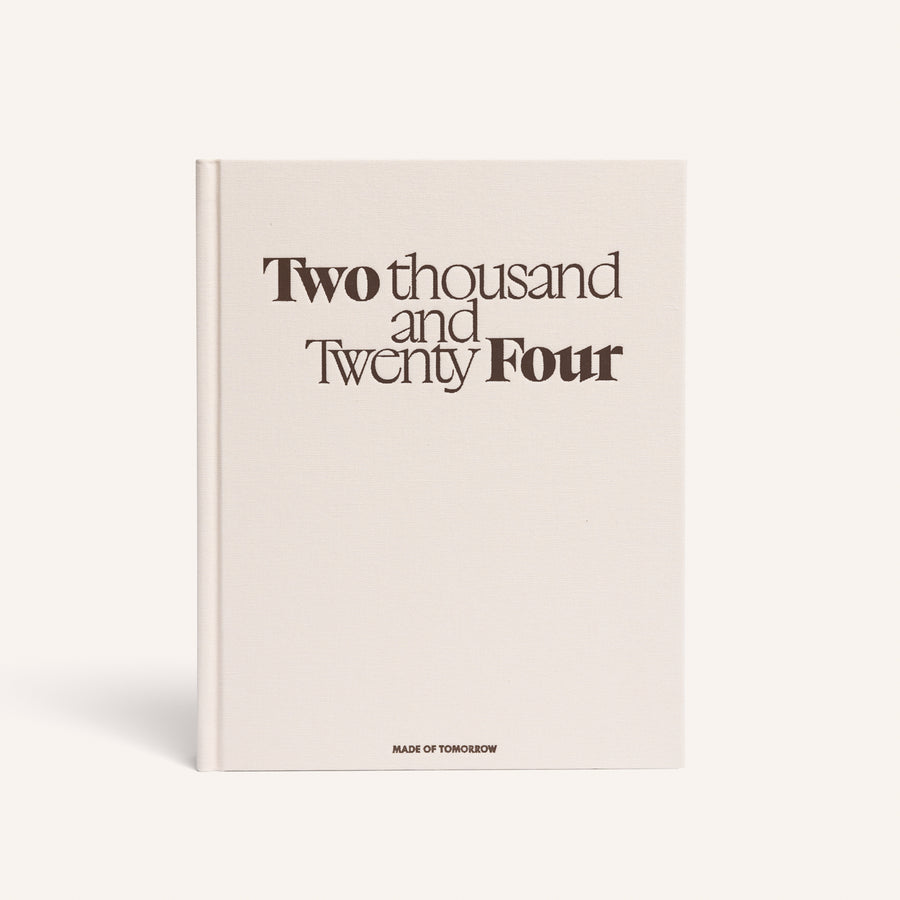Made Of Tomorrow - 2024 Daily Diary