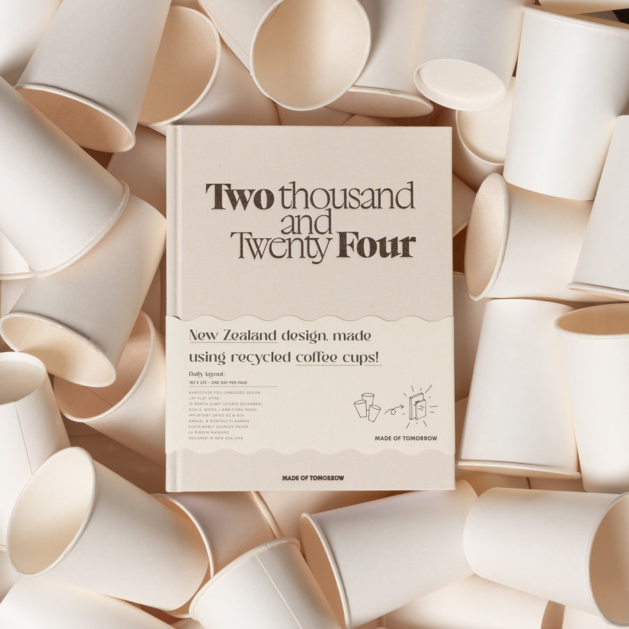 Made Of Tomorrow - 2024 Daily Diary