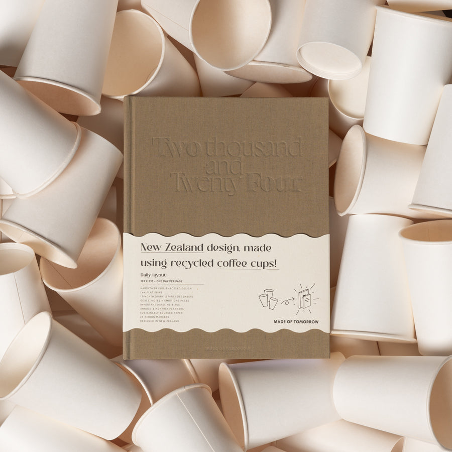 Made Of Tomorrow - 2024 Daily Diary