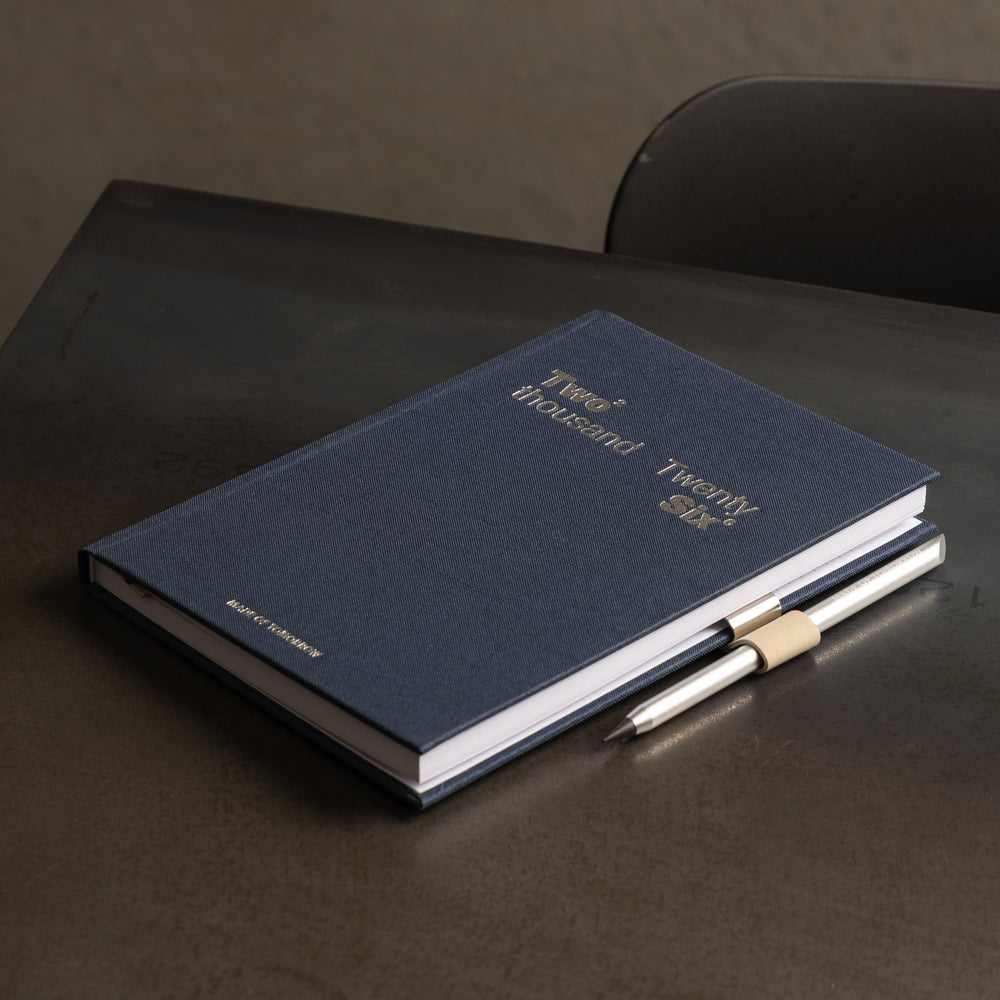 Made Of Tomorrow | 2026 Weekly Diary | Classic | Blueberry