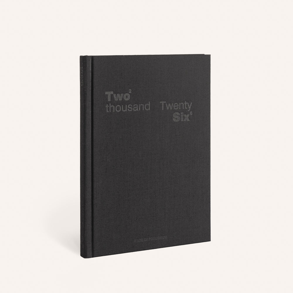 Made Of Tomorrow | 2026 Weekly Diary | Classic | Liquorice