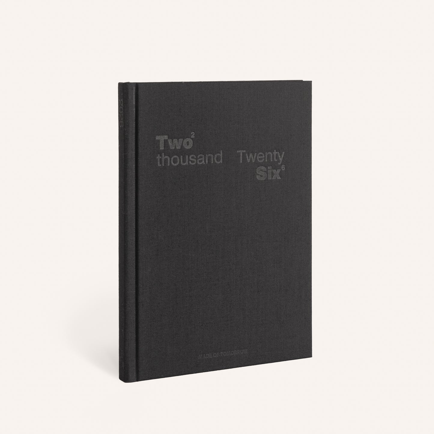 Made Of Tomorrow | 2026 Weekly Diary | Classic | Liquorice