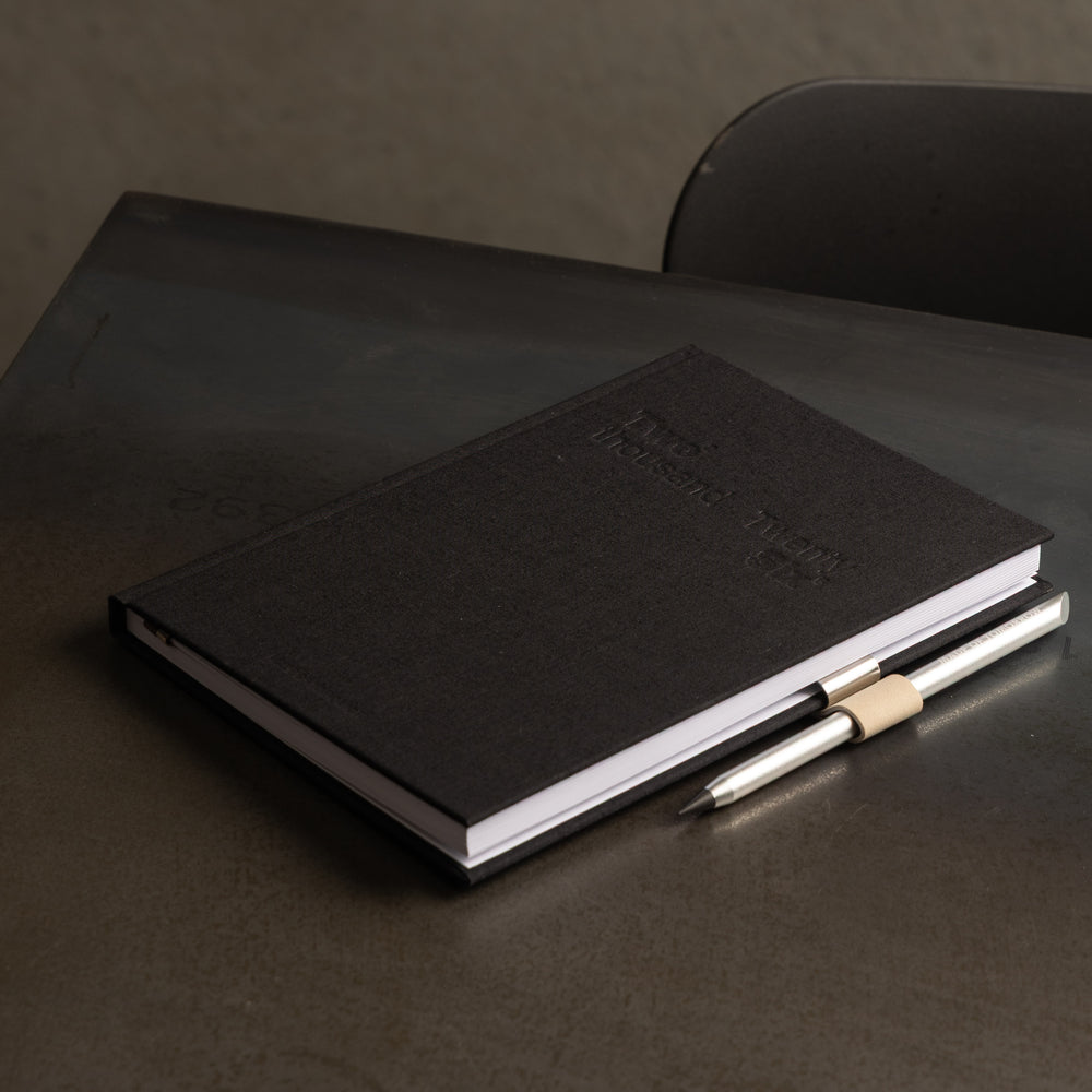 Made Of Tomorrow | 2026 Weekly Diary | Classic | Liquorice