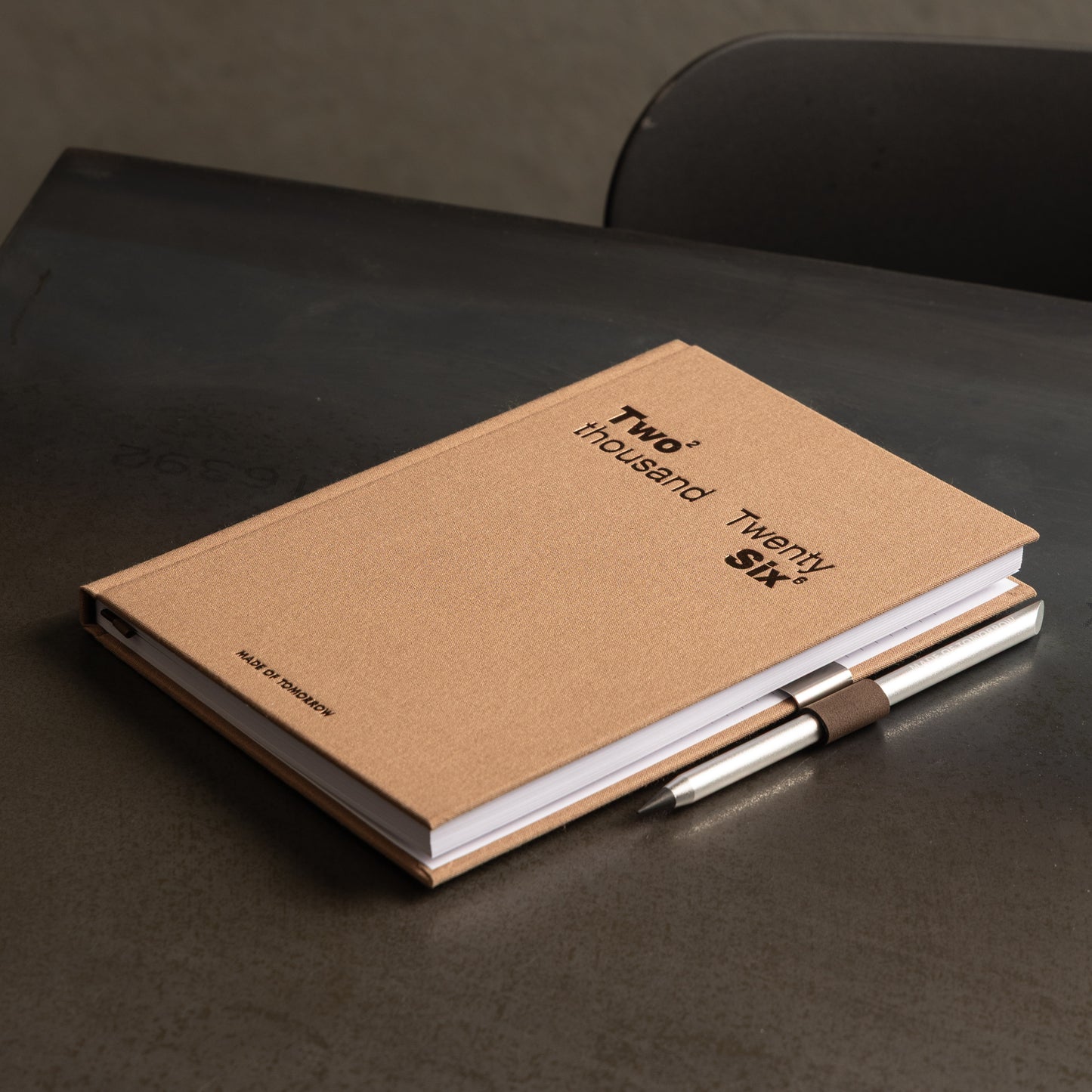 Made Of Tomorrow | 2026 Weekly Diary | Classic | Toffee