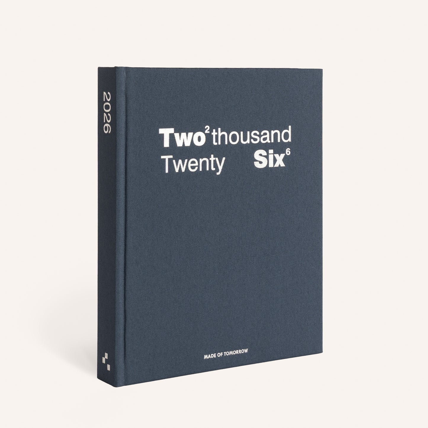 Made Of Tomorrow | 2026 Grand Daily Diary | Blueberry