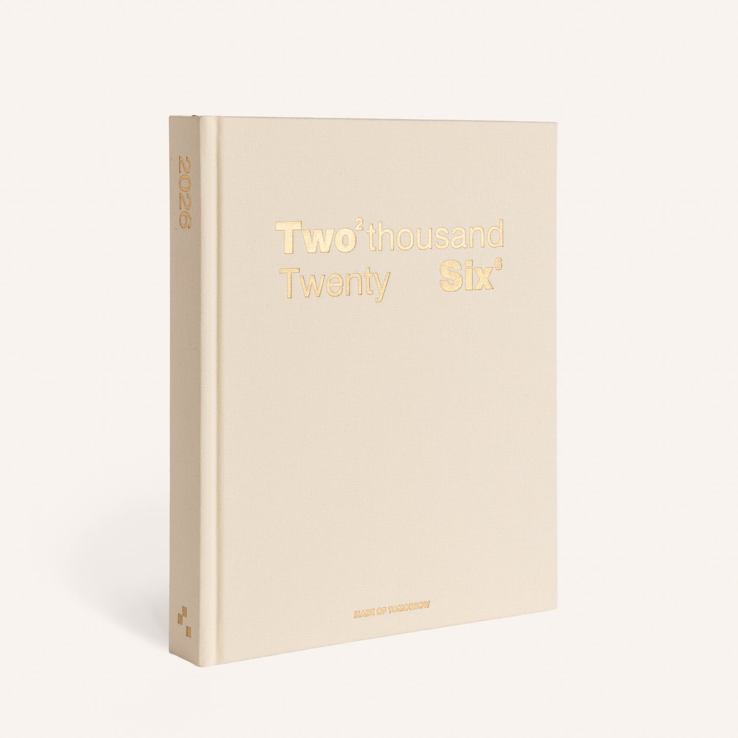 Made Of Tomorrow | 2026 Grand Daily Diary | Cream