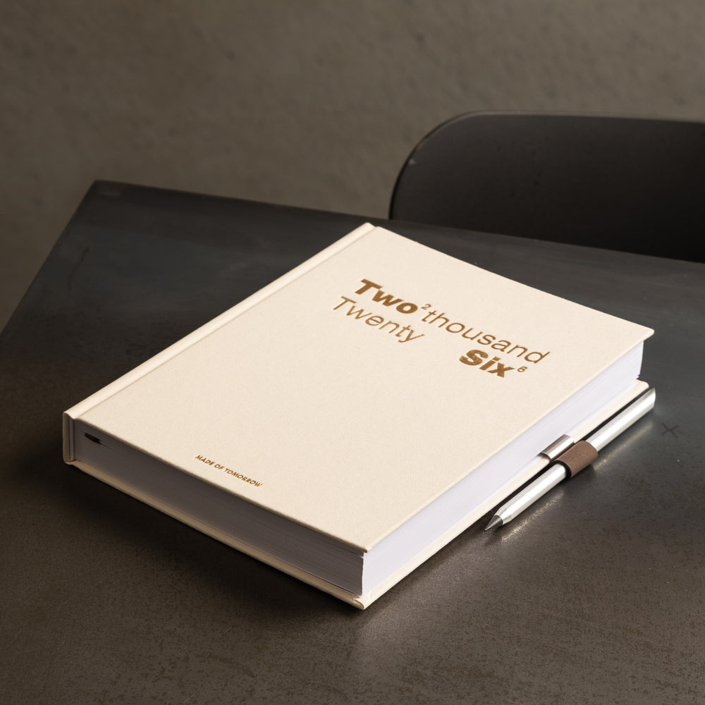 Made Of Tomorrow | 2026 Grand Daily Diary | Cream