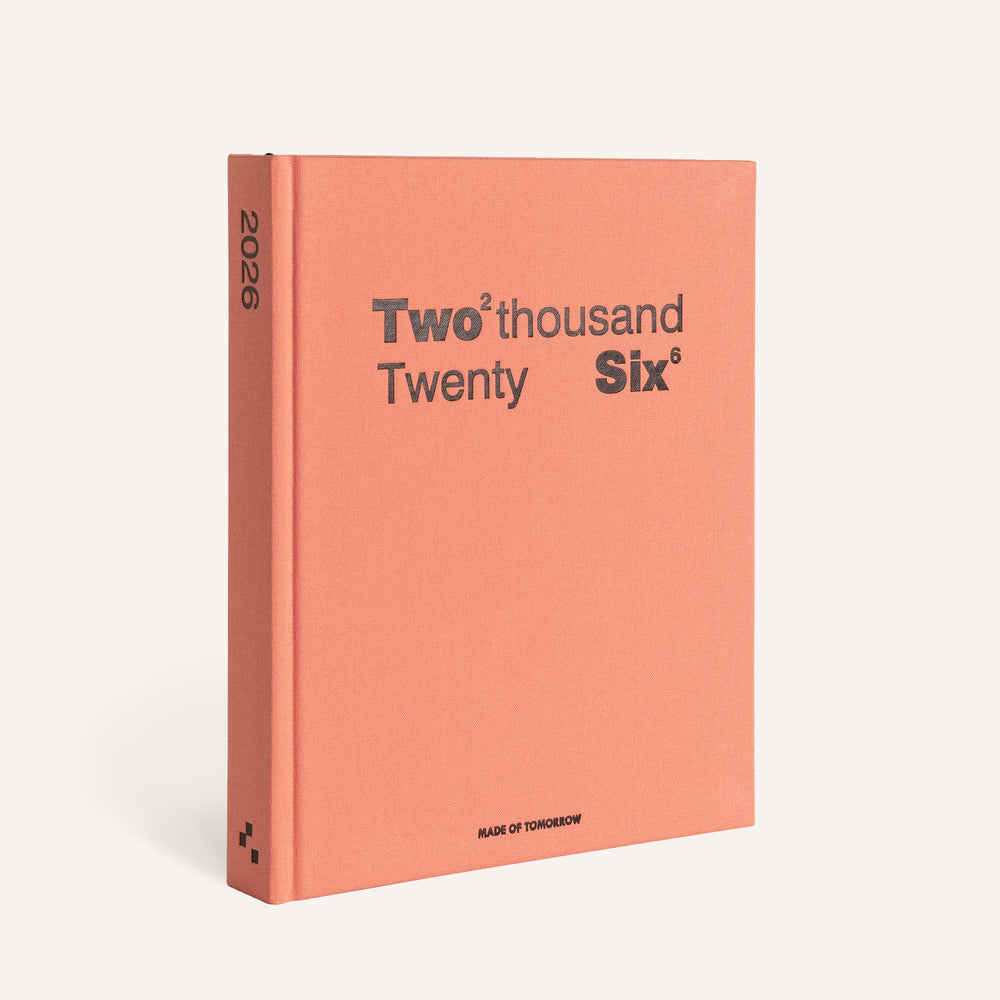 Made Of Tomorrow | 2026 Grand Daily Diary | Sorbet