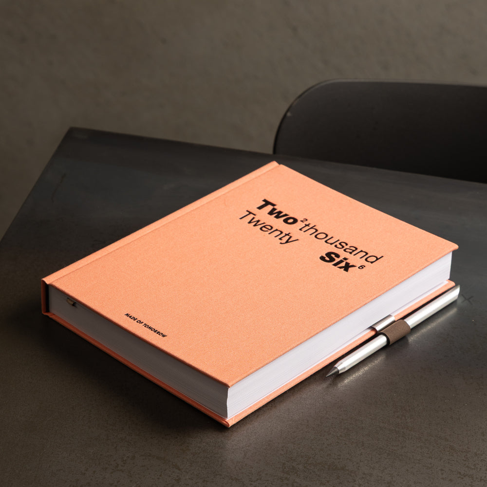 Made Of Tomorrow | 2026 Grand Daily Diary | Sorbet