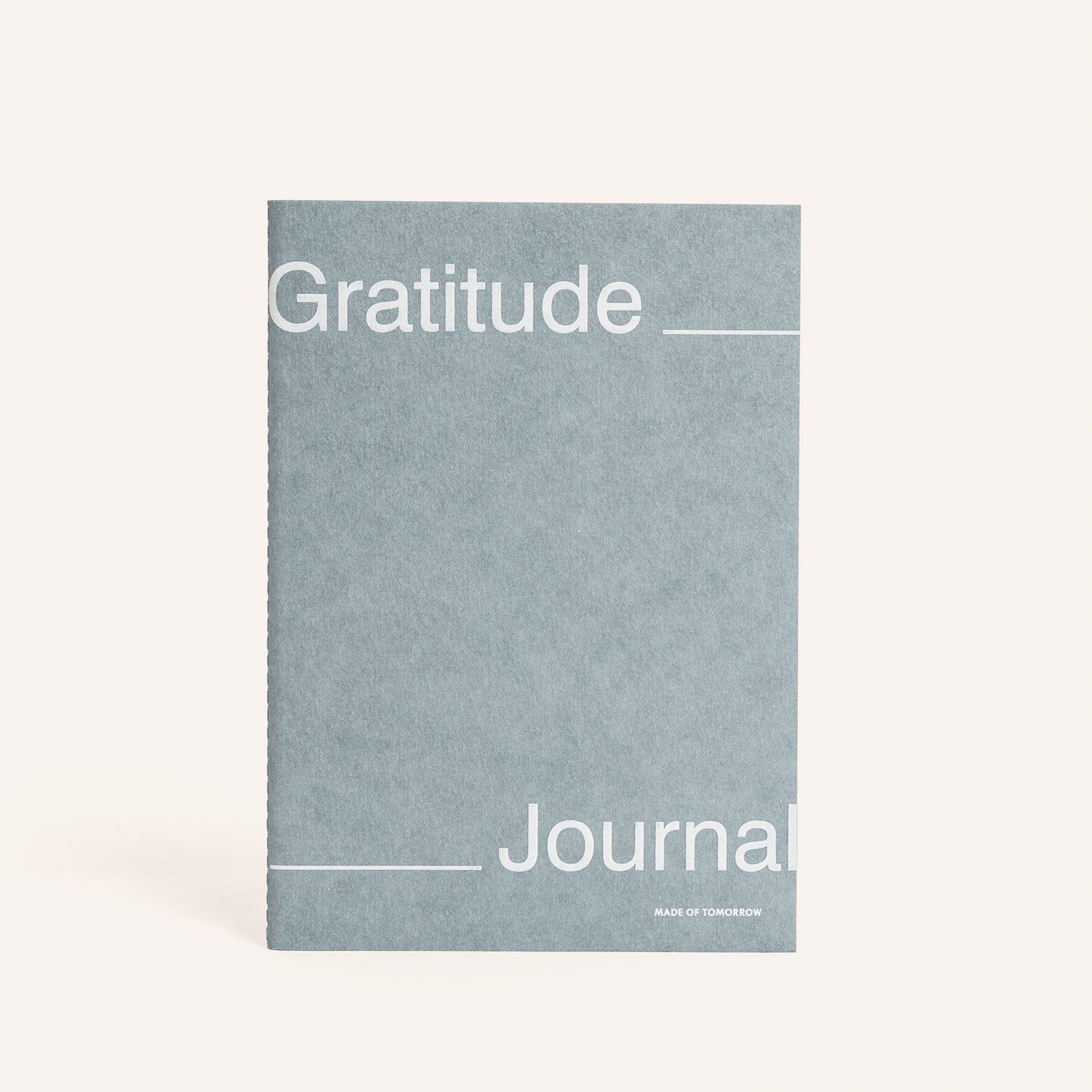 Made Of Tomorrow | Gratitude Journal | Notebook - NASH + BANKS