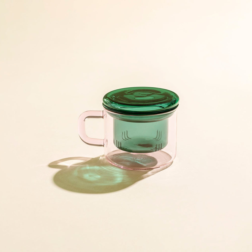 MAHŌ Chá For One | Tea Cup with Infuser - NASH + BANKS | Palm Springs