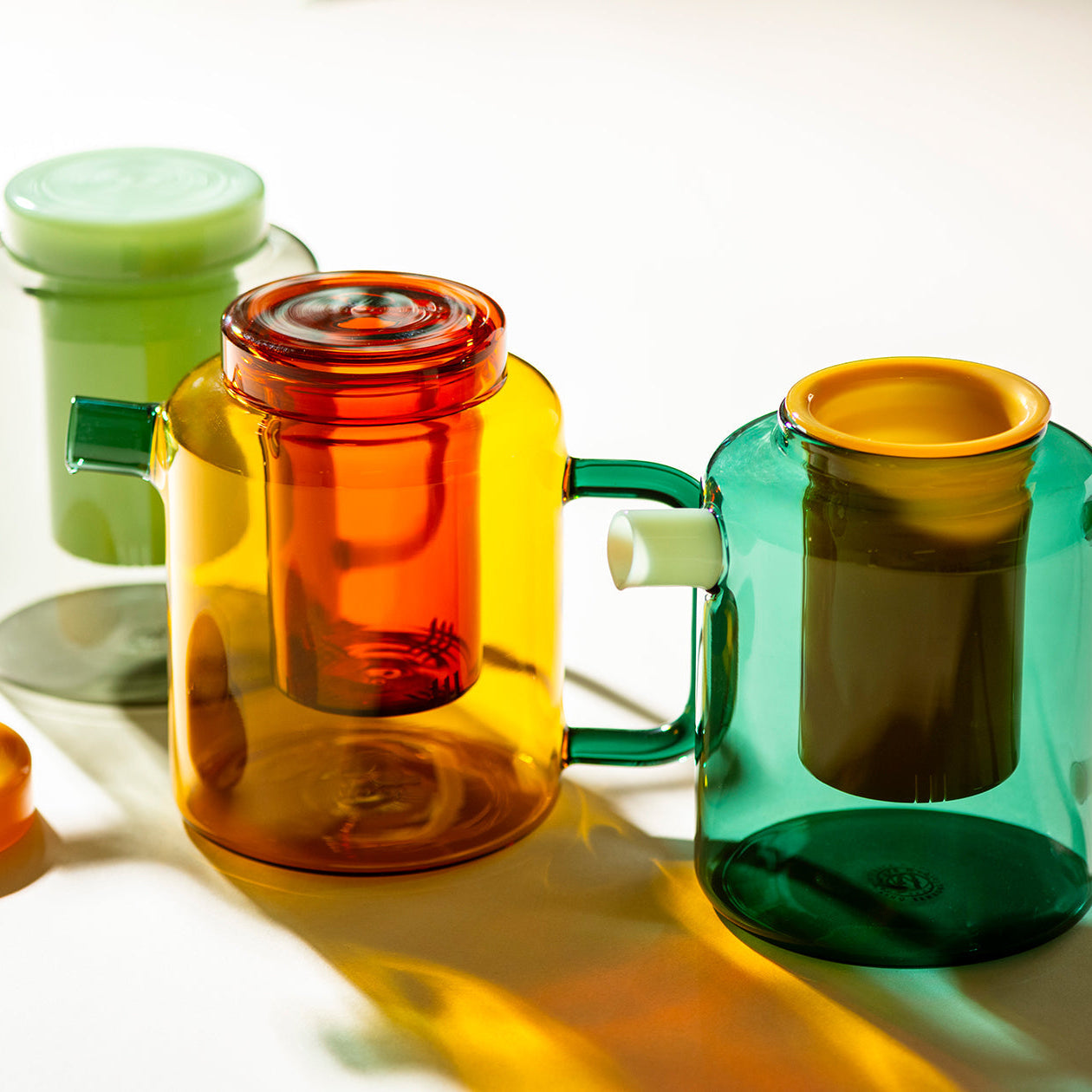 MAHŌ | Chá Tea Pot - NASH + BANKS