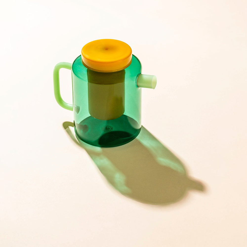 MAHŌ | Chá Tea Pot | Jungle Butter - NASH + BANKS