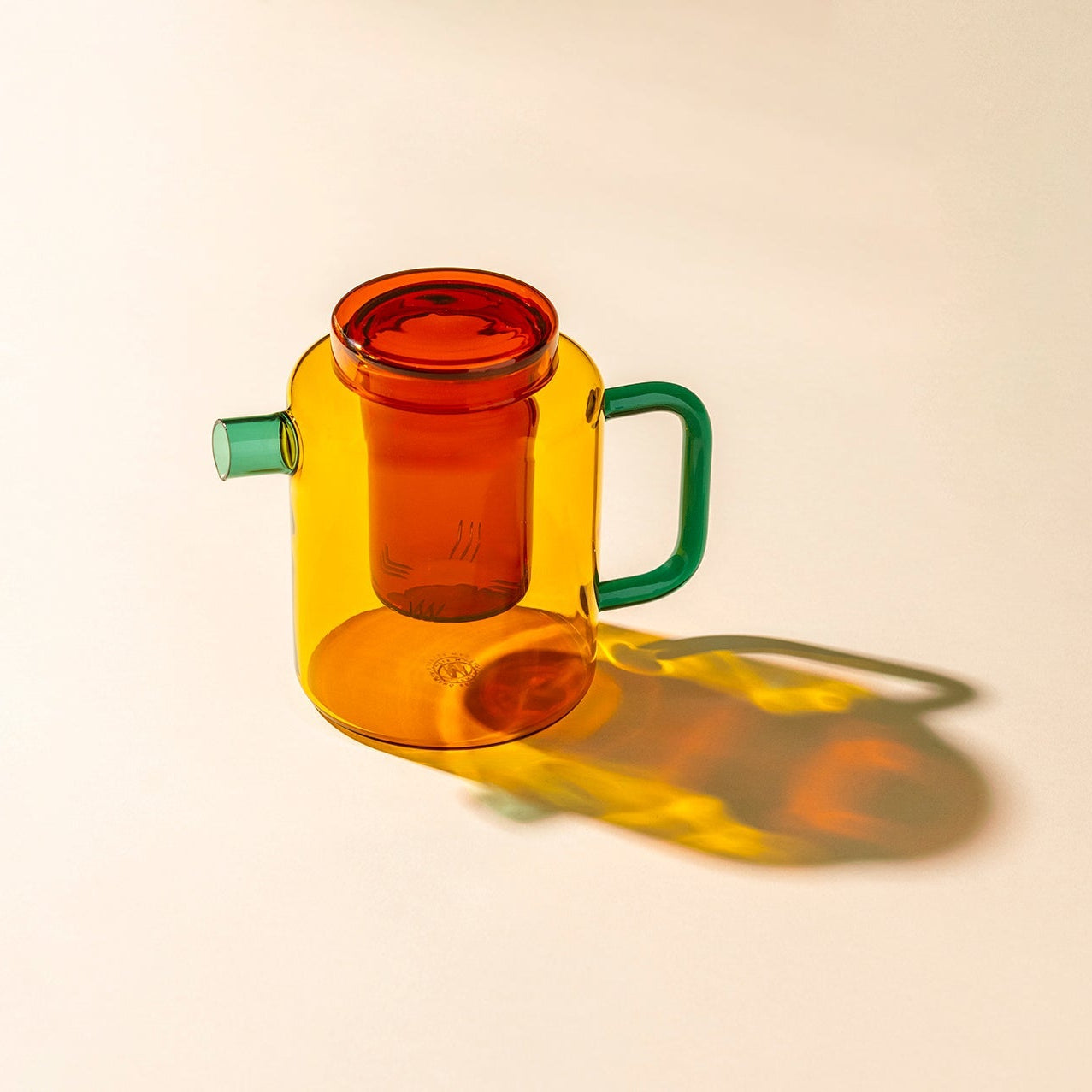 MAHŌ | Chá Tea Pot | Teal and Toffee - NASH + BANKS