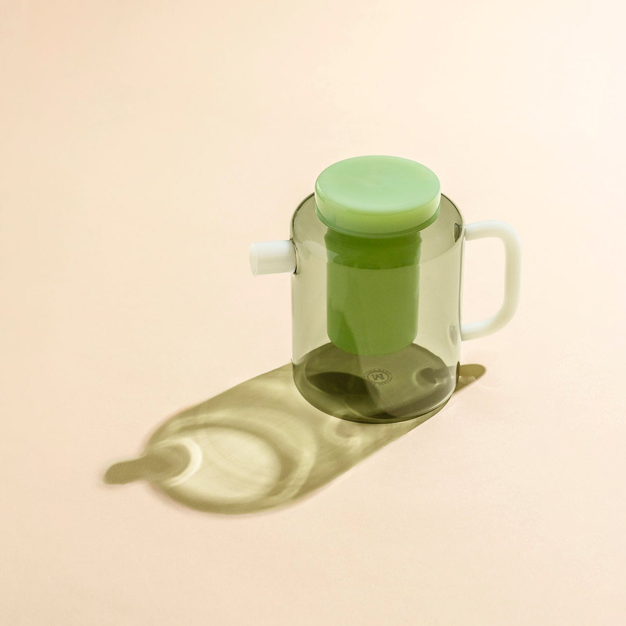 MAHŌ | Chá Tea Pot | White Wasabi - NASH + BANKS