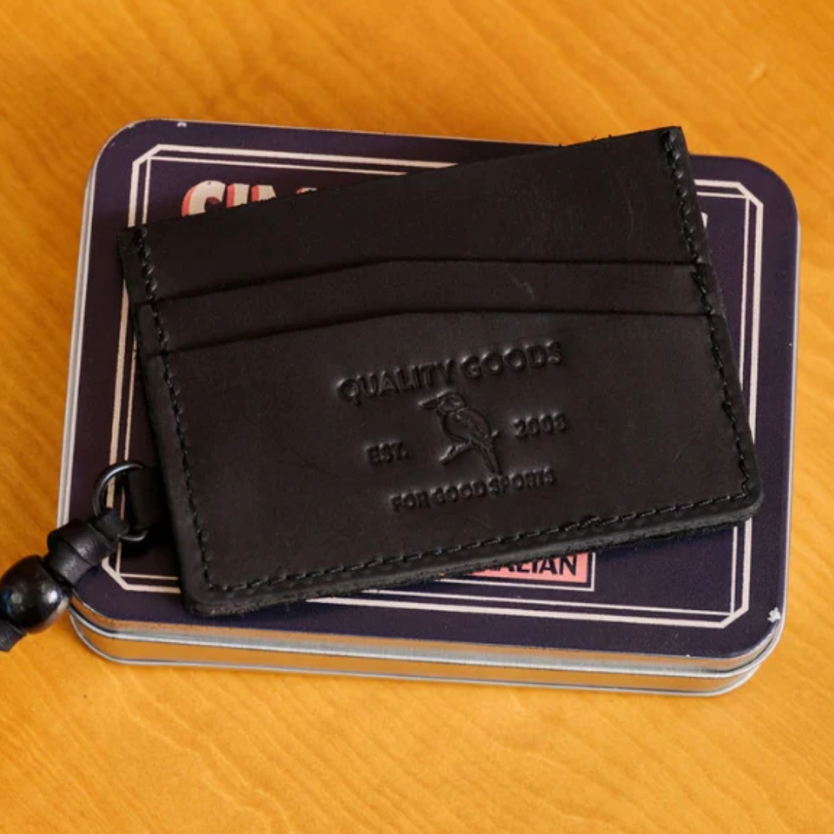 Mr Simple - Marcus |  Card Holder | Black