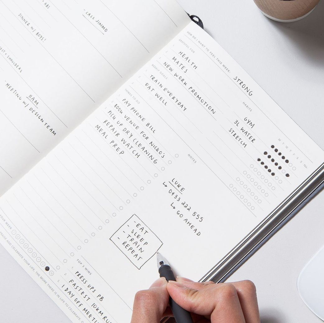 MiGoals | Get Shit Done | Notebook - NASH + BANKS