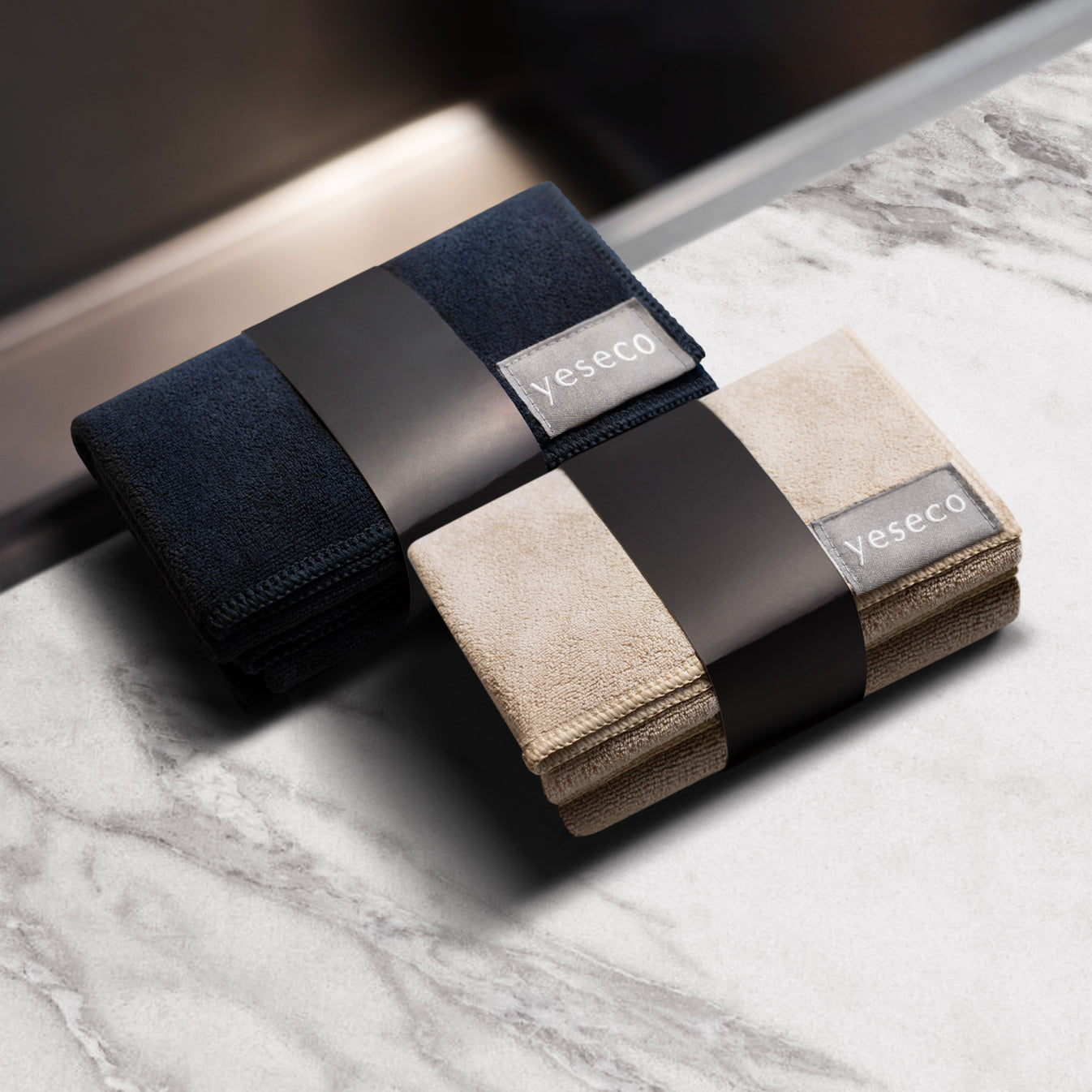 Yesēco | Microfibre Cloths x 3 - NASH + BANKS