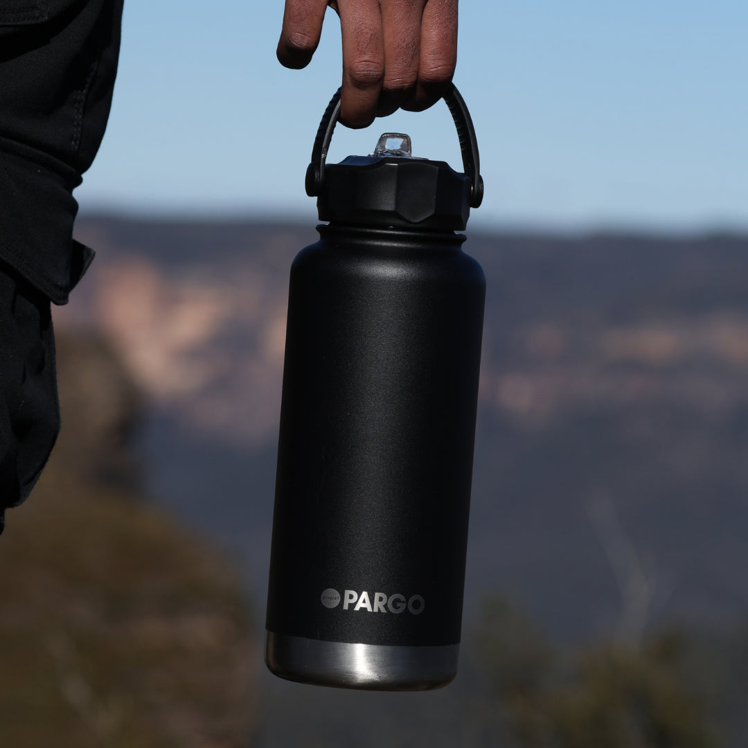 Project PARGO | 950ml Insulated Sports Bottle w/ Straw Lid - NASH + BANKS 