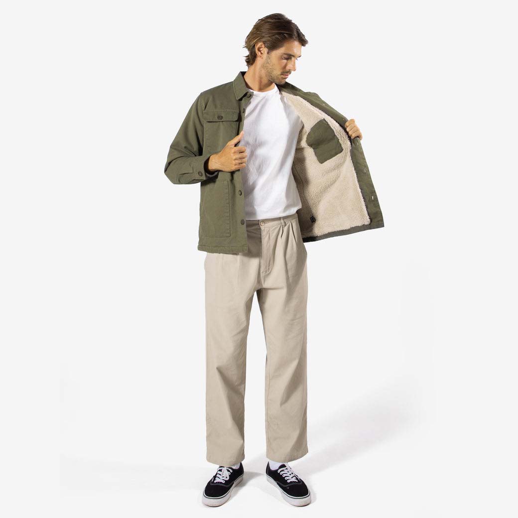 Mr Simple | Stockyard Sherpa Jacket - NASH + BANKS | Navy