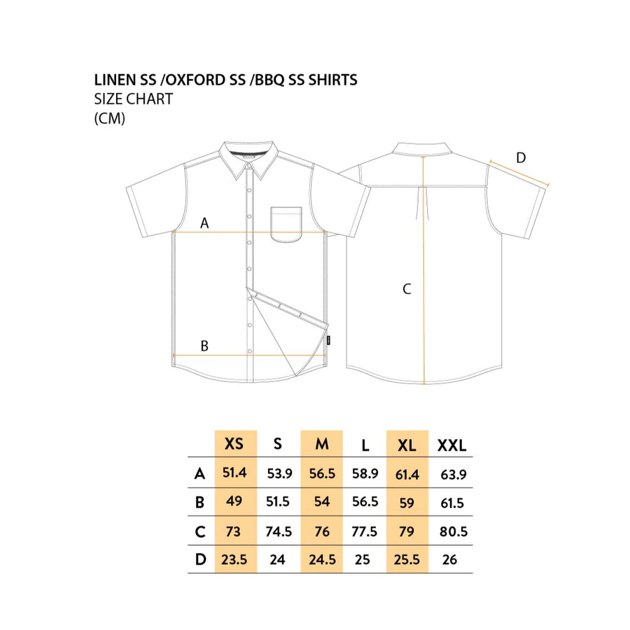 Mr Simple BBQ Shirt | Laua Nights