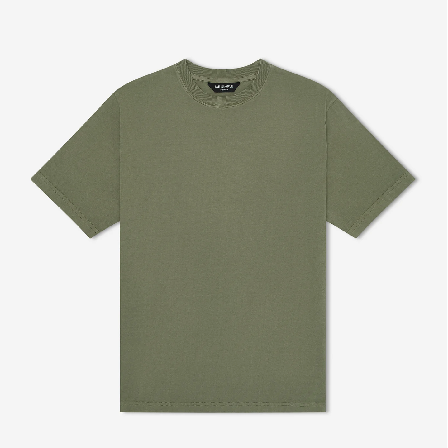 Mr Simple - Heavy Weight SS Tee | Sage