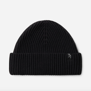 Mr Simple - Relic Beanie - Black - Organic Cotton - Buy Sustainable Accessories Online at Nash + Banks