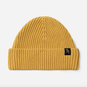 Mr Simple - Relic Beanie - Mustard - Organic Cotton - Buy Sustainable Accessories Online at Nash + Banks