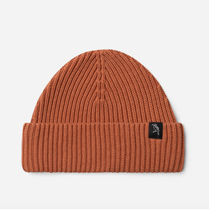 Mr Simple - Relic Beanie - Terracotta - Organic Cotton - Buy Sustainable Accessories Online at Nash + Banks