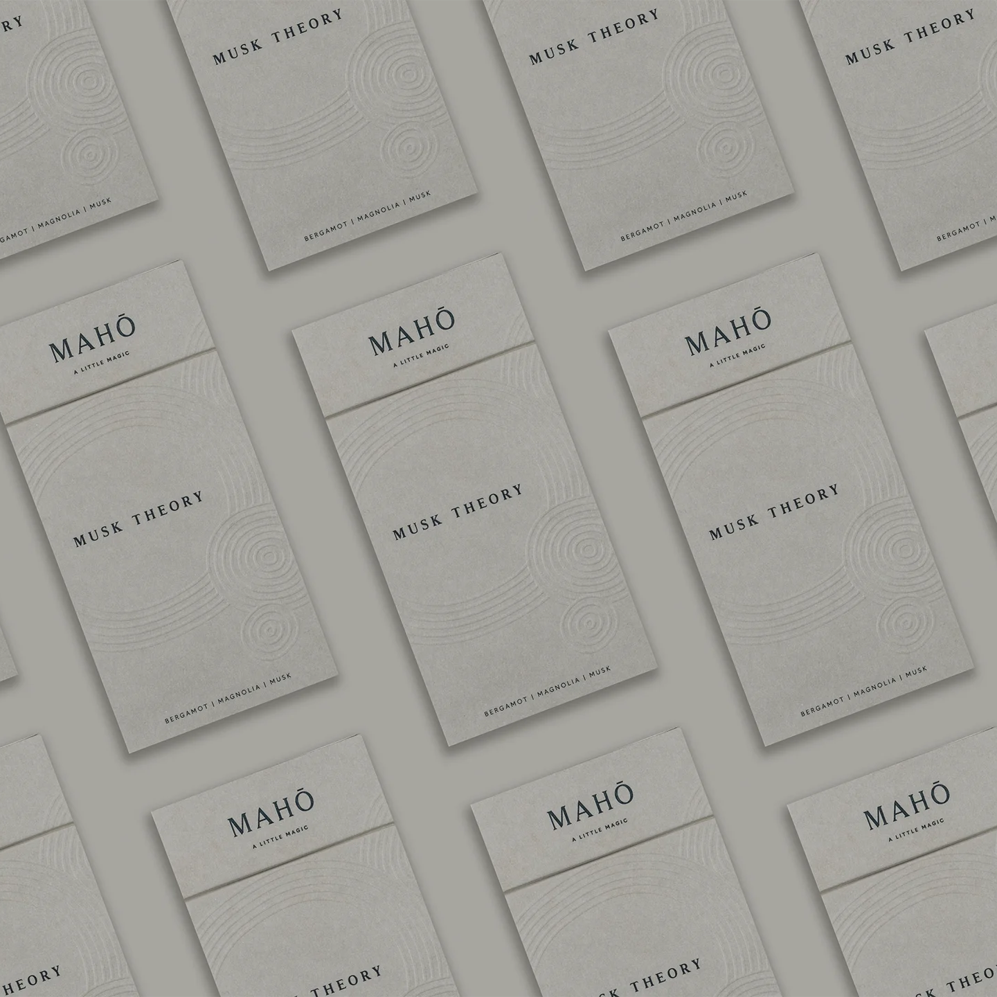 MAHŌ | Musk Theory Sensory Incense Sticks | Paper Box