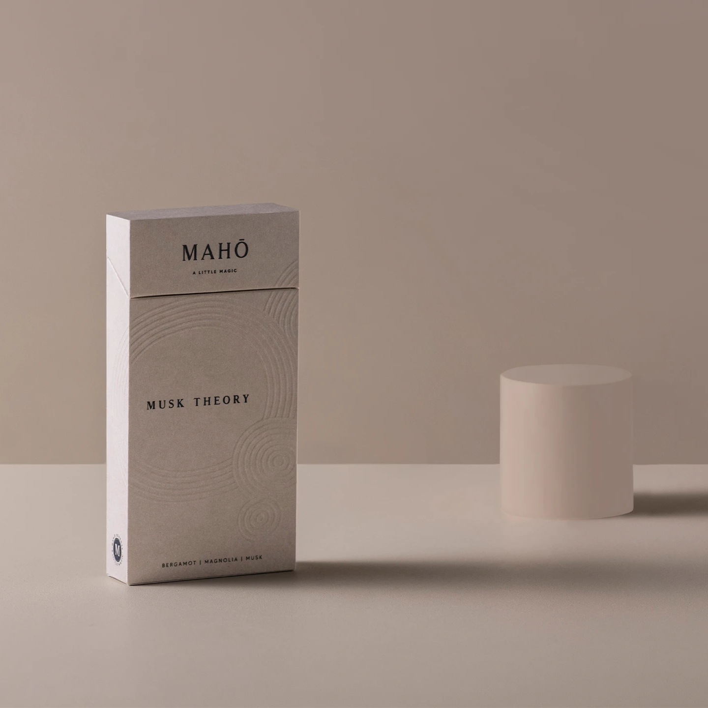 MAHŌ | Musk Theory Sensory Incense Sticks | Paper Box