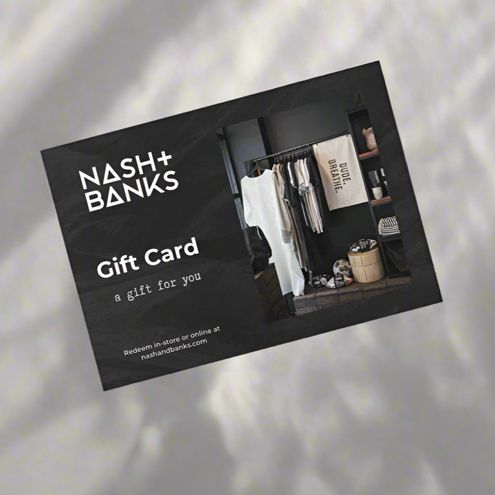Nash + Banks Gift Card