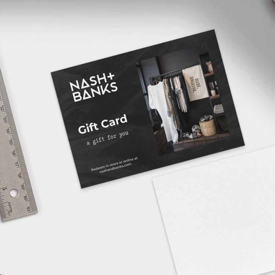 Nash + Banks Gift Card