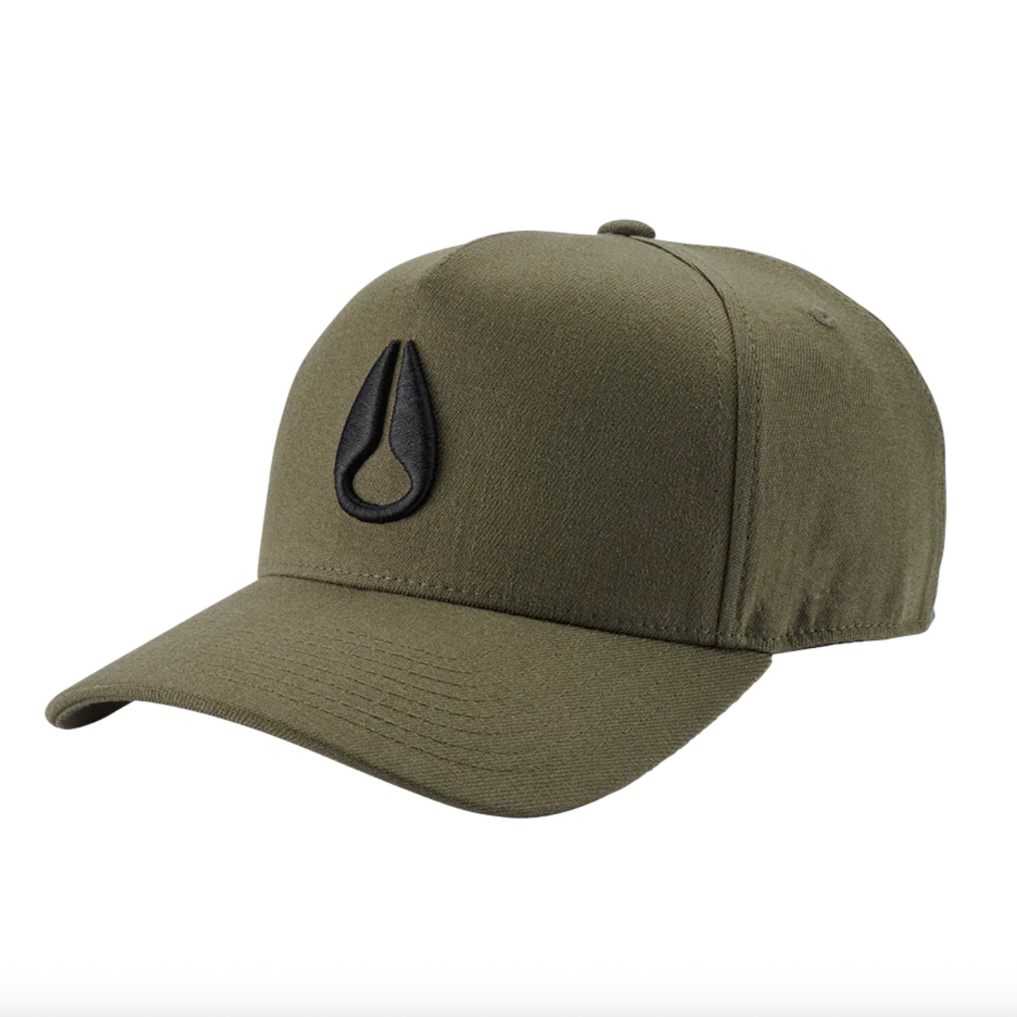 NIXON - Deep Down Athletic Snapback | Olive / Black