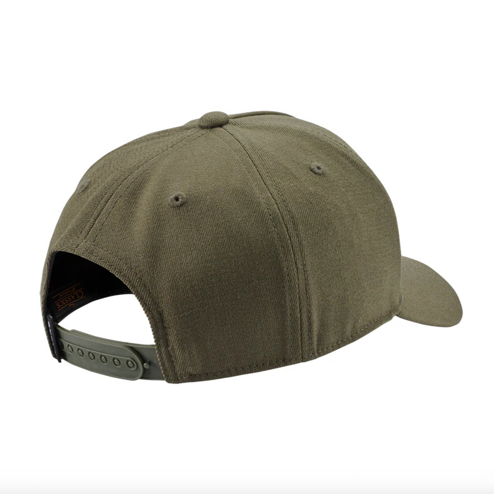 NIXON - Deep Down Athletic Snapback | Olive / Black