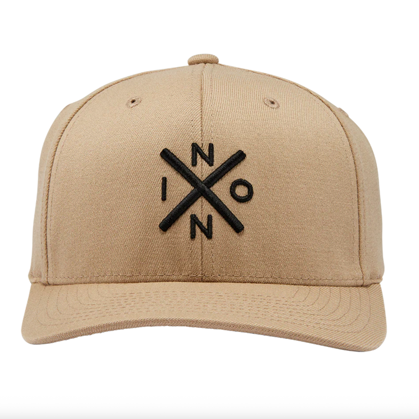 NIXON - Exchange Flexfit Hat | Khaki / Black